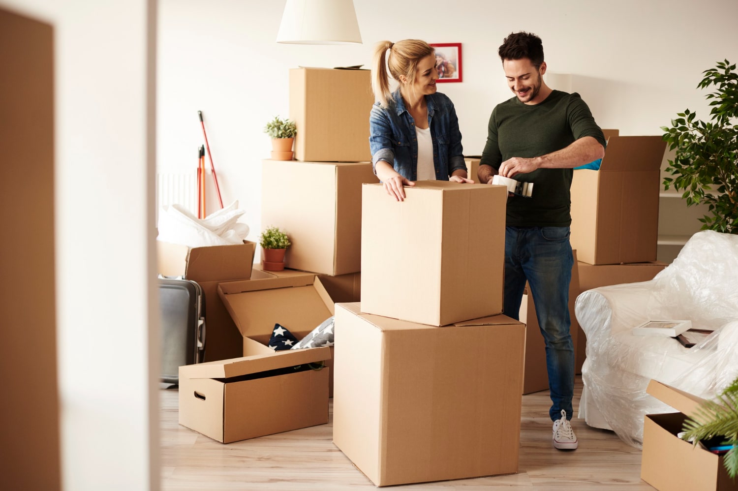 Top-rated moving companies in Alaska